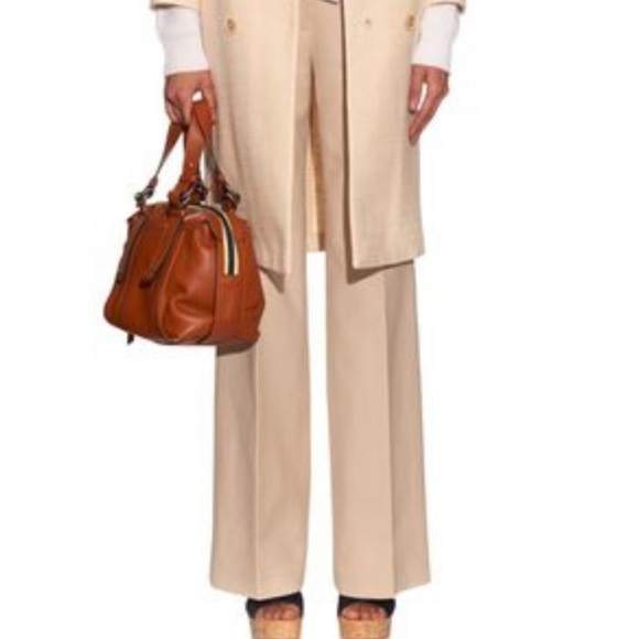 See By Chloe Tan Satchel Crossbody purse hand bag - Picture 15 of 16